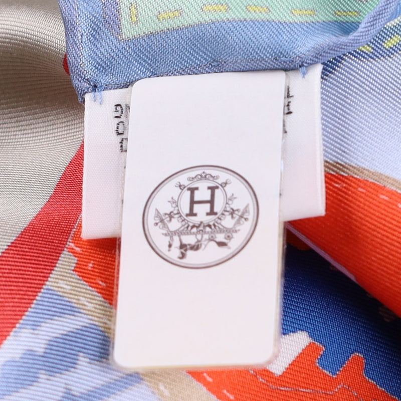Hermès Bottes Story Scarf 90
