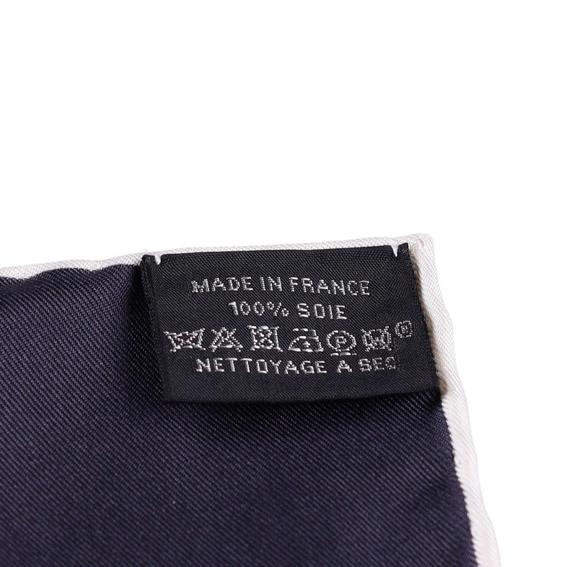 Hermès Silk Do Re Boucles Scarf 90
