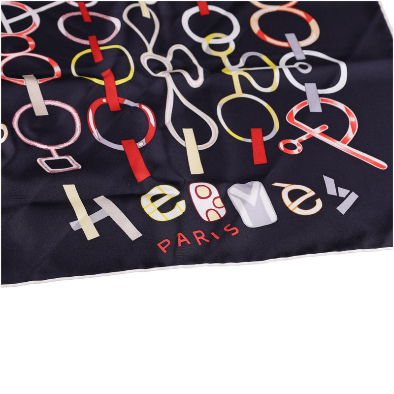 Hermès Silk Do Re Boucles Scarf 90