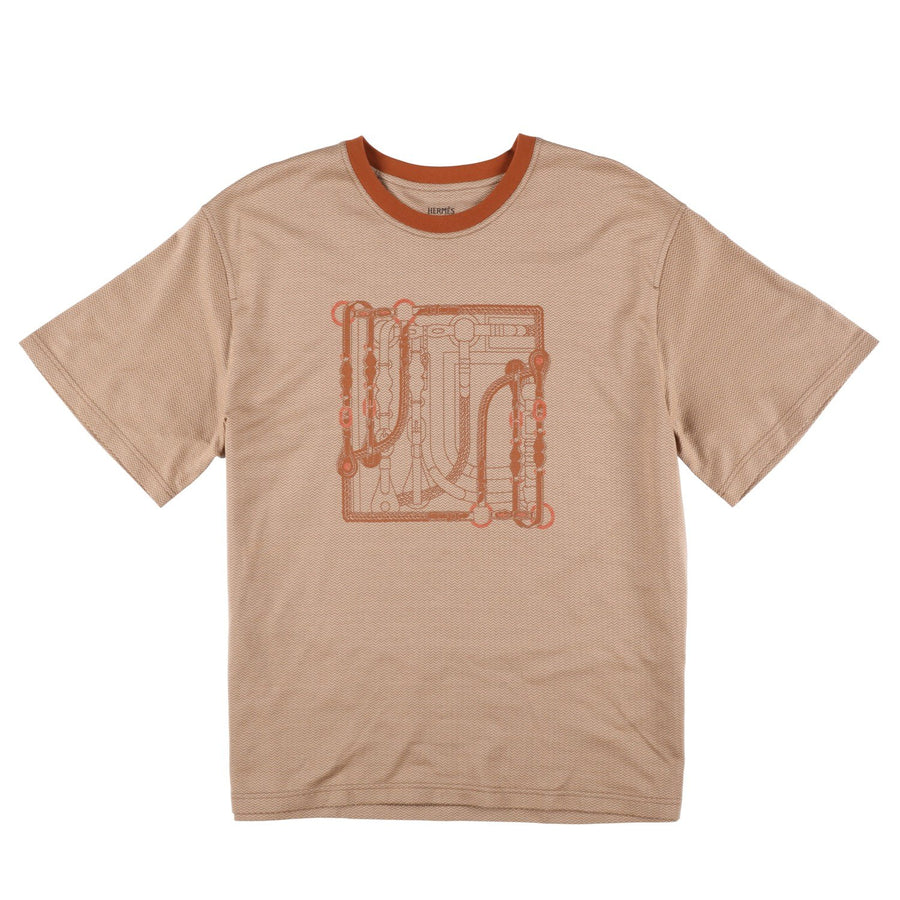 Hermès Jacquard Knit T-Shirt