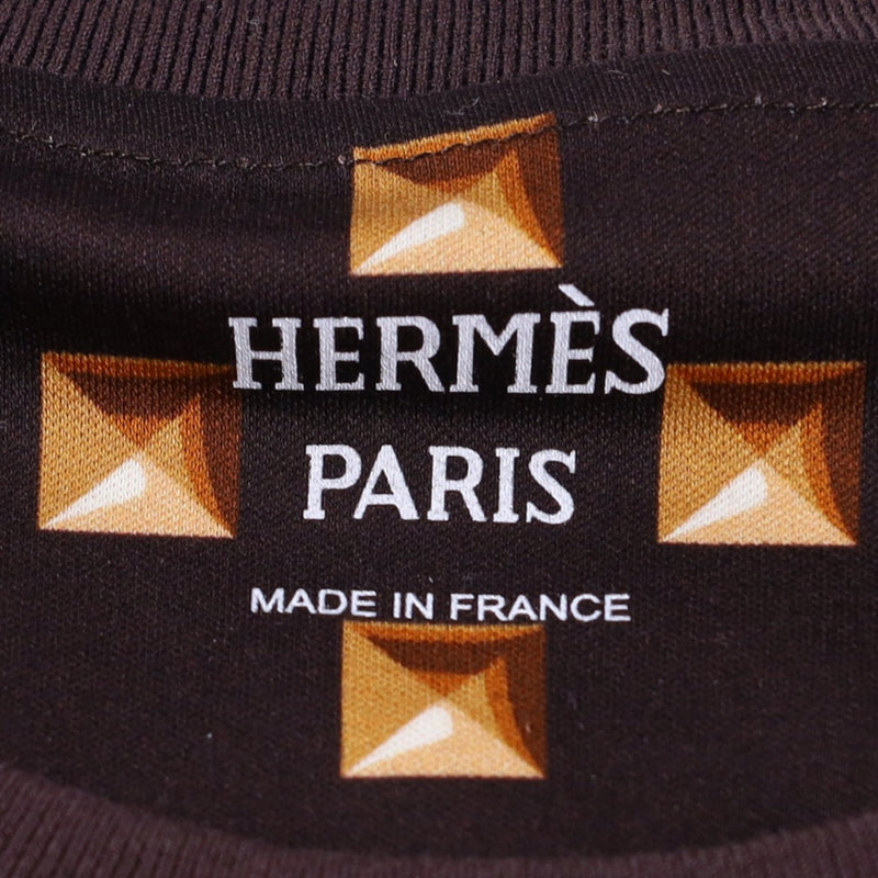 Hermès All-Over Medor Pyramid Stud Print T-Shirt