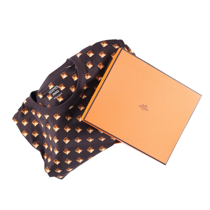Hermès All-Over Medor Pyramid Stud Print T-Shirt