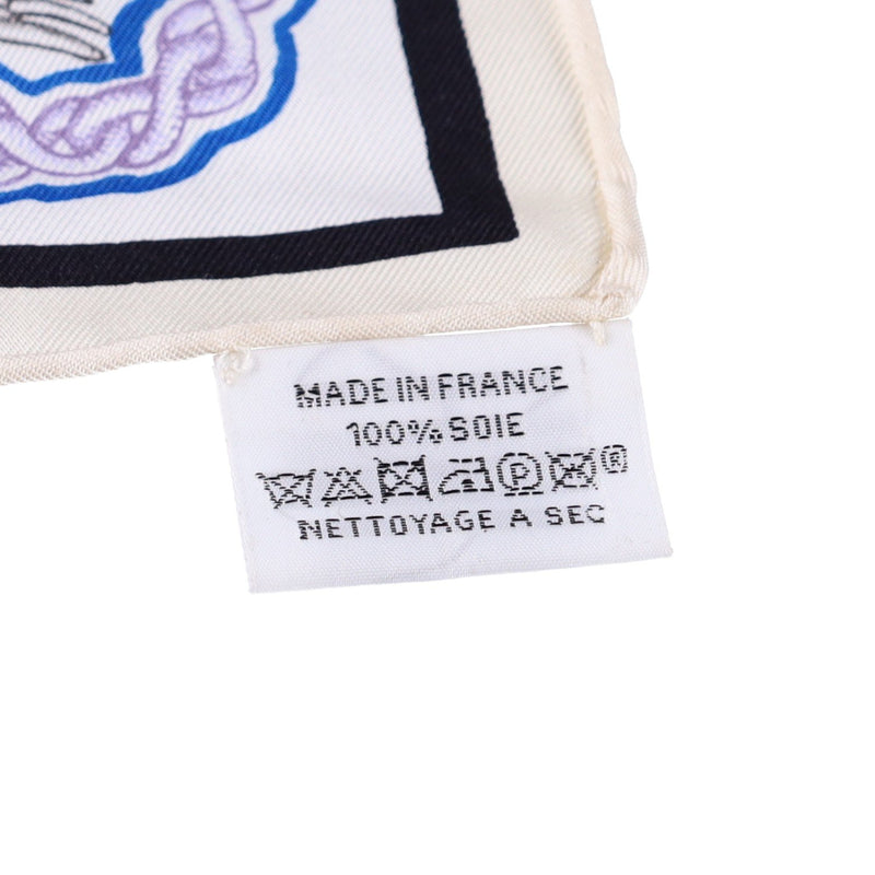 Hermès Super Silk Quest Carré 90 scarf