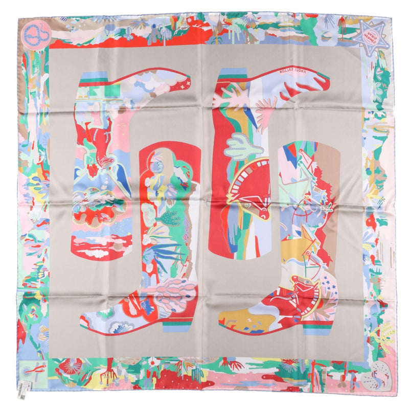 Hermès Bottes Story Scarf 90
