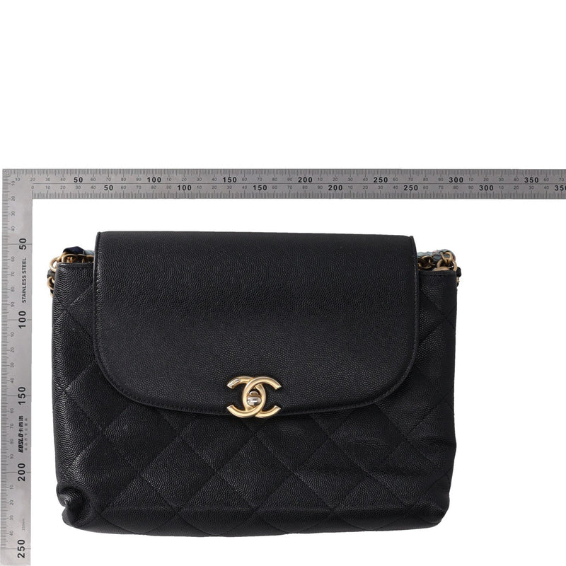 Chanel CC Scarf Chain Envelope Flap Bag
