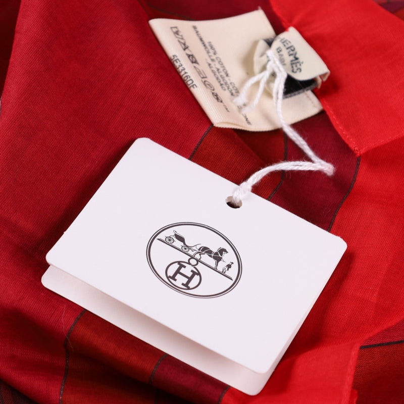 Hermes Coaching Jacquard Scarf