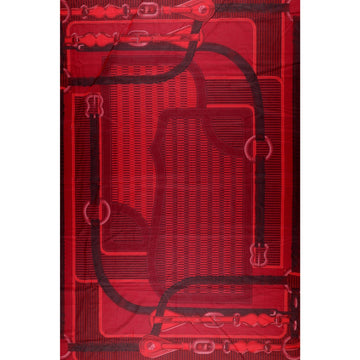 Hermes Coaching Jacquard Scarf