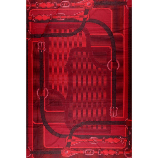 Hermes Coaching Jacquard Scarf