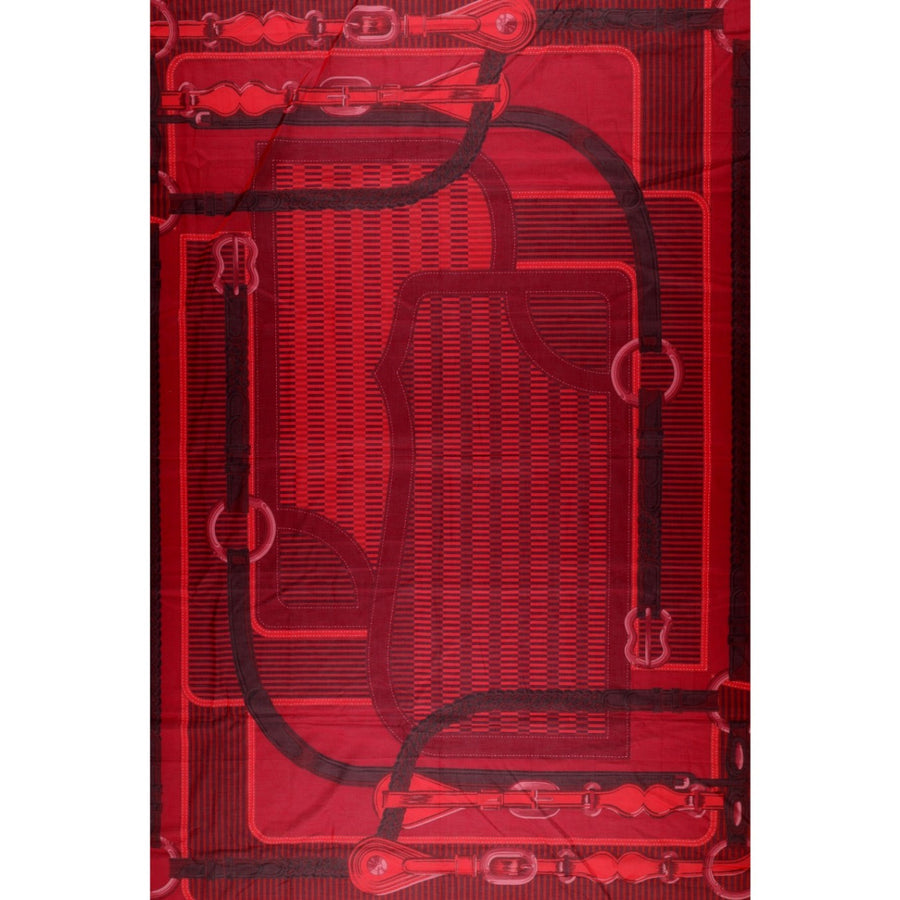Hermes Coaching Jacquard Scarf