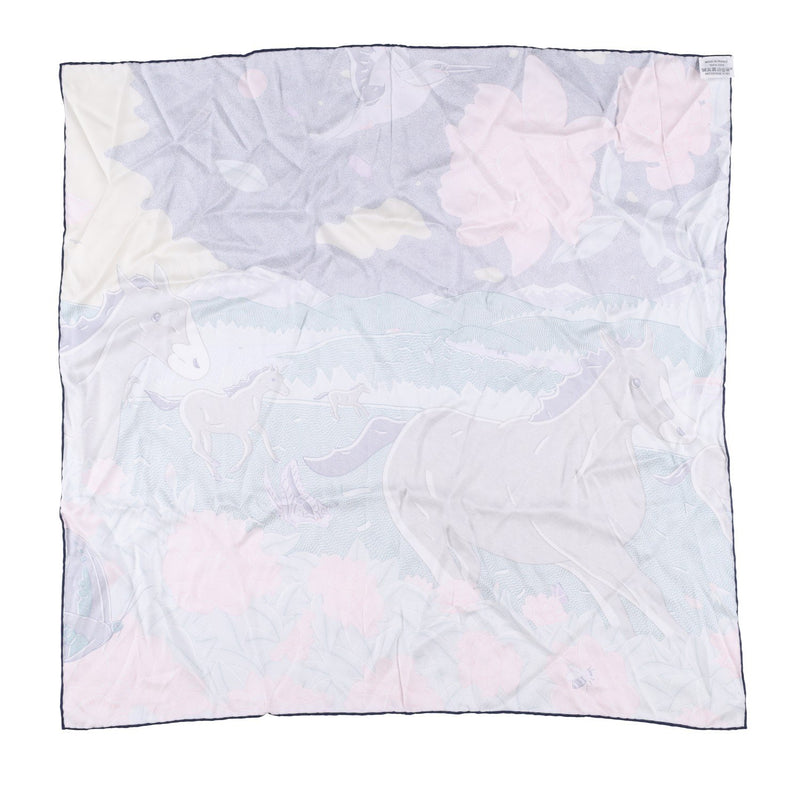 Hermès Ivresse Au Vent scarf 70