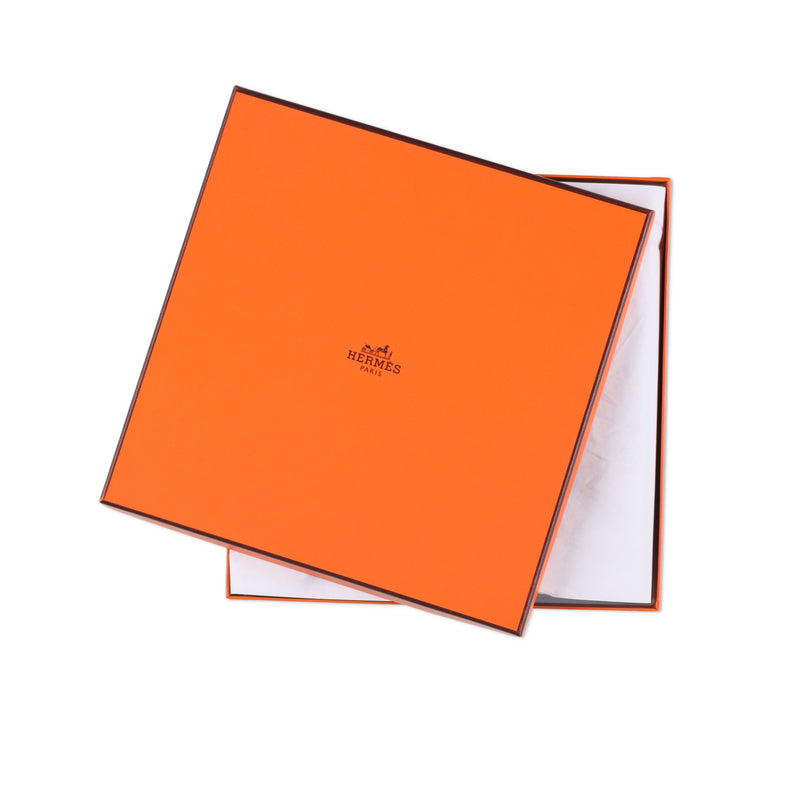 Hermès Blue Les Sangles Stole 180x43 cms