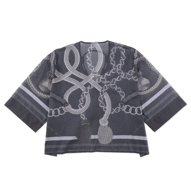 Hermès Palefroi Remix Short Tunic Caftan Top