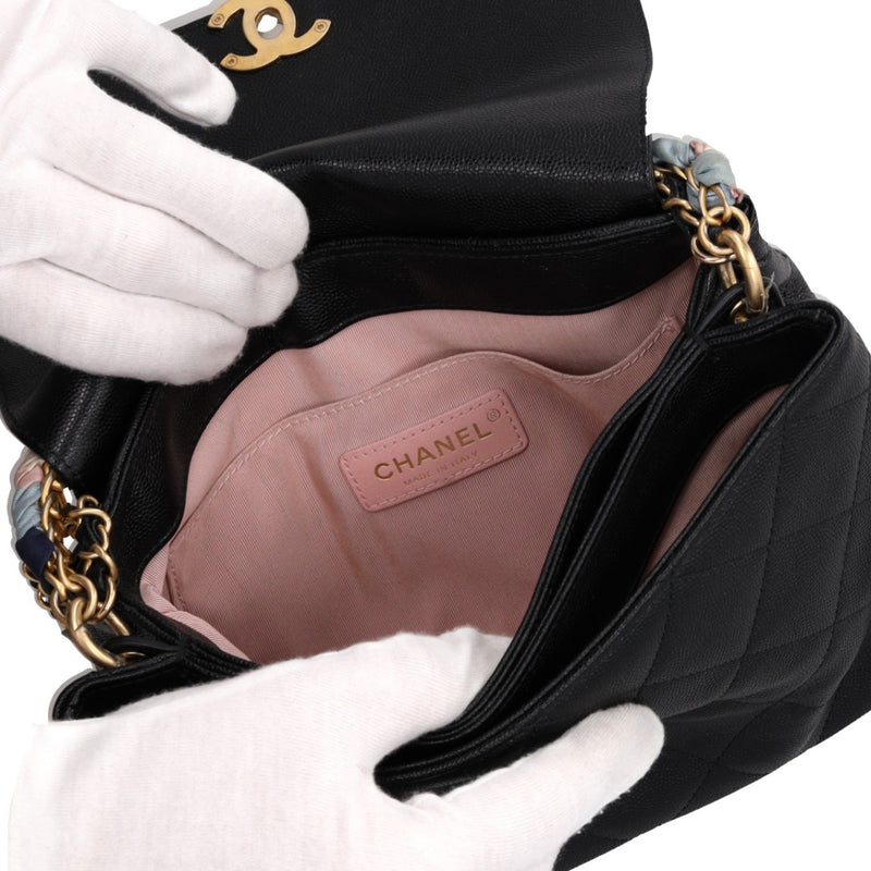Chanel CC Scarf Chain Envelope Flap Bag
