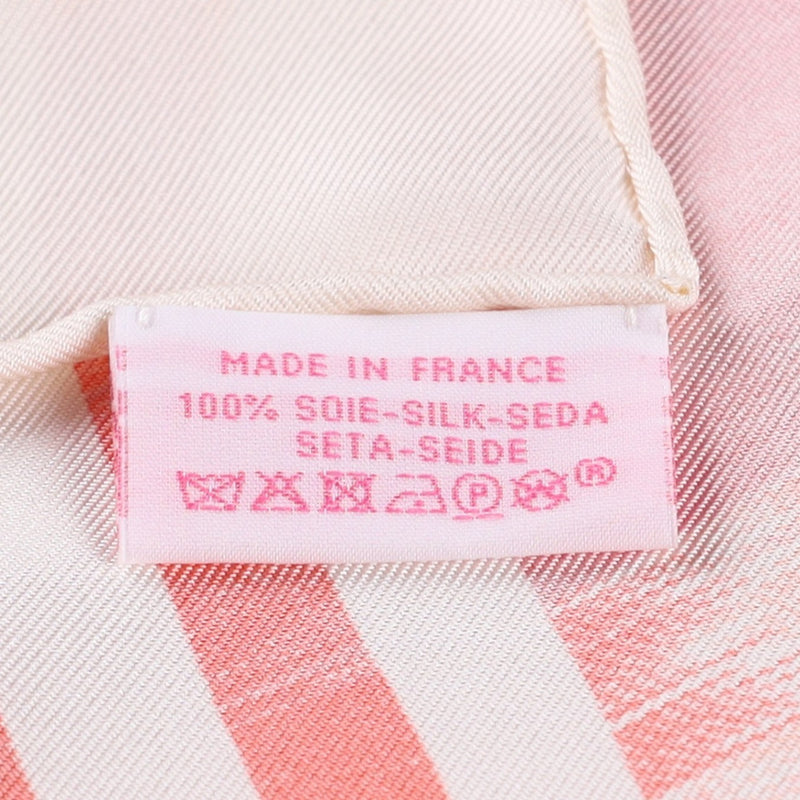 Hermès Brides de Gala Marble Silk Dossard Scarf