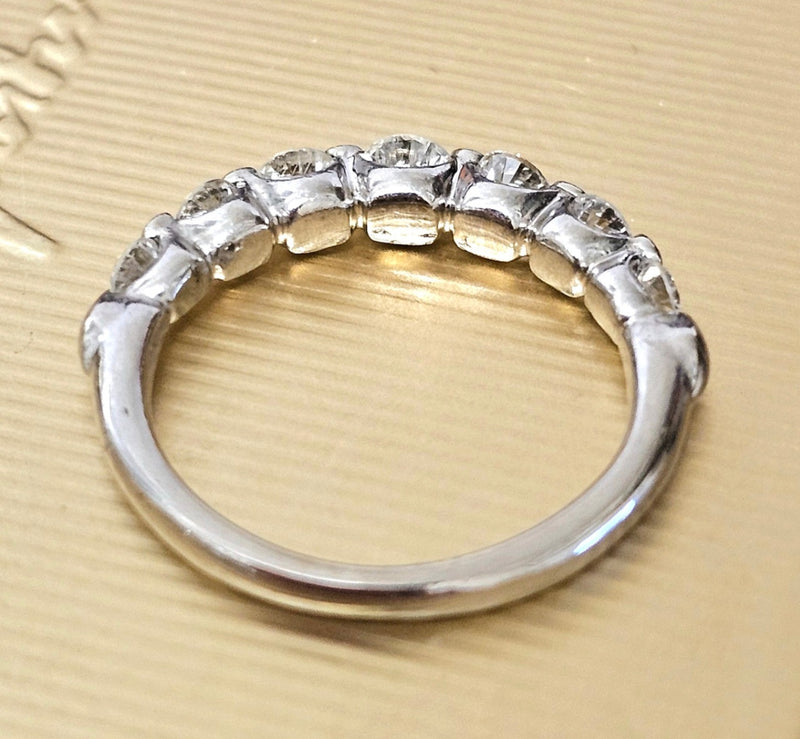 18ct Gold Diamond Eternity Ring 0.73ct 