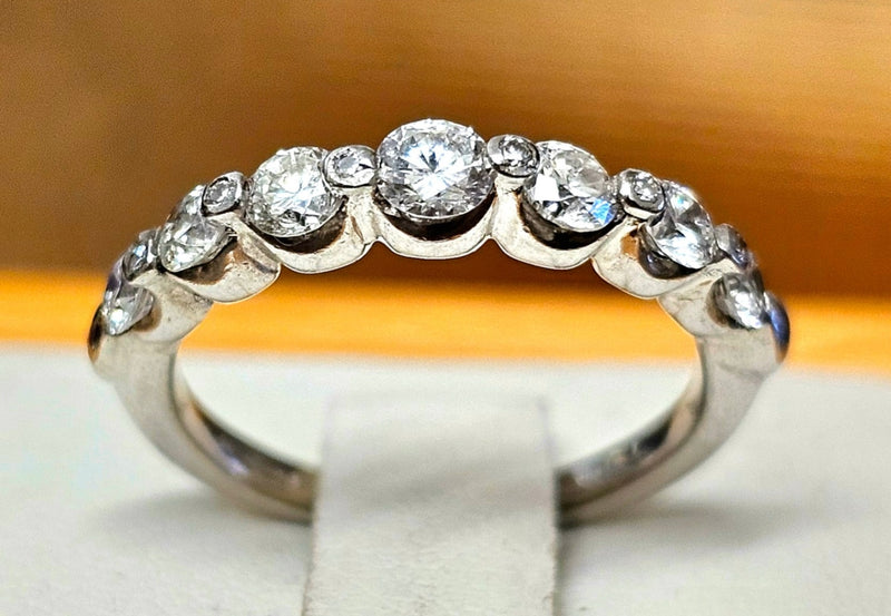 18ct Gold Diamond Eternity Ring 0.73ct 