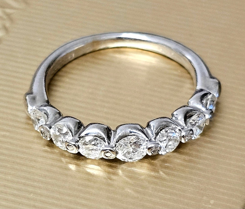 18ct Gold Diamond Eternity Ring 0.73ct 