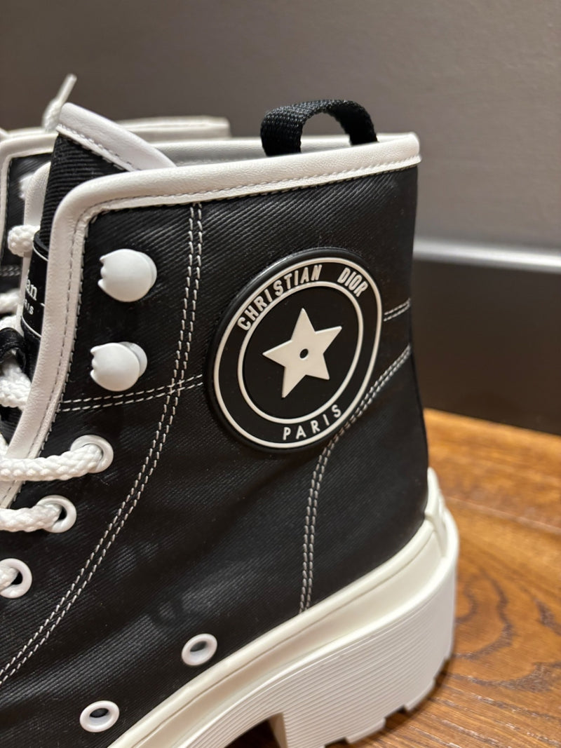 Christian Dior Trainers 38 Black and white