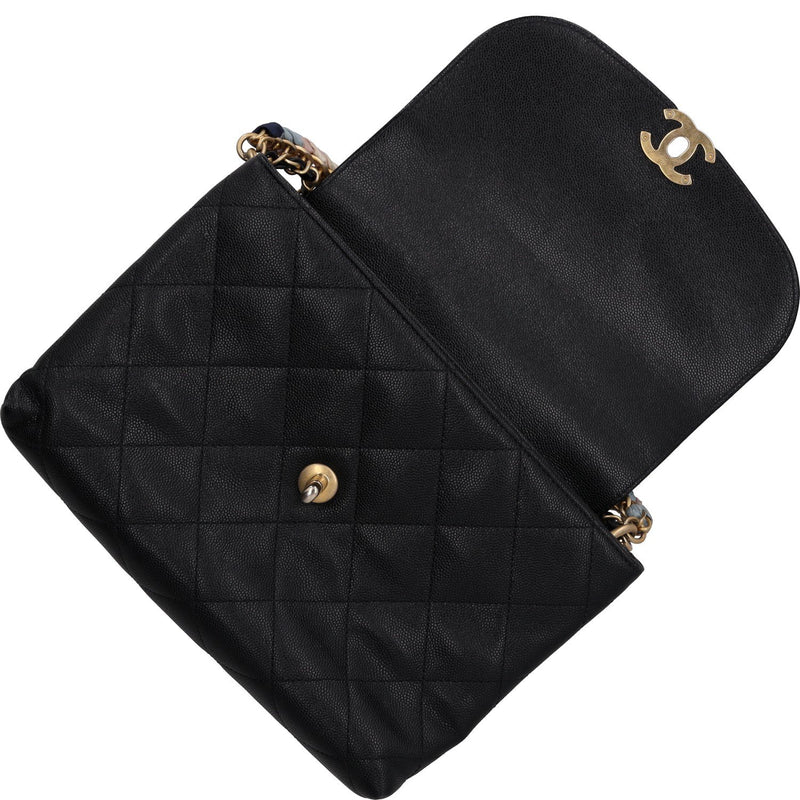 Chanel CC Scarf Chain Envelope Flap Bag