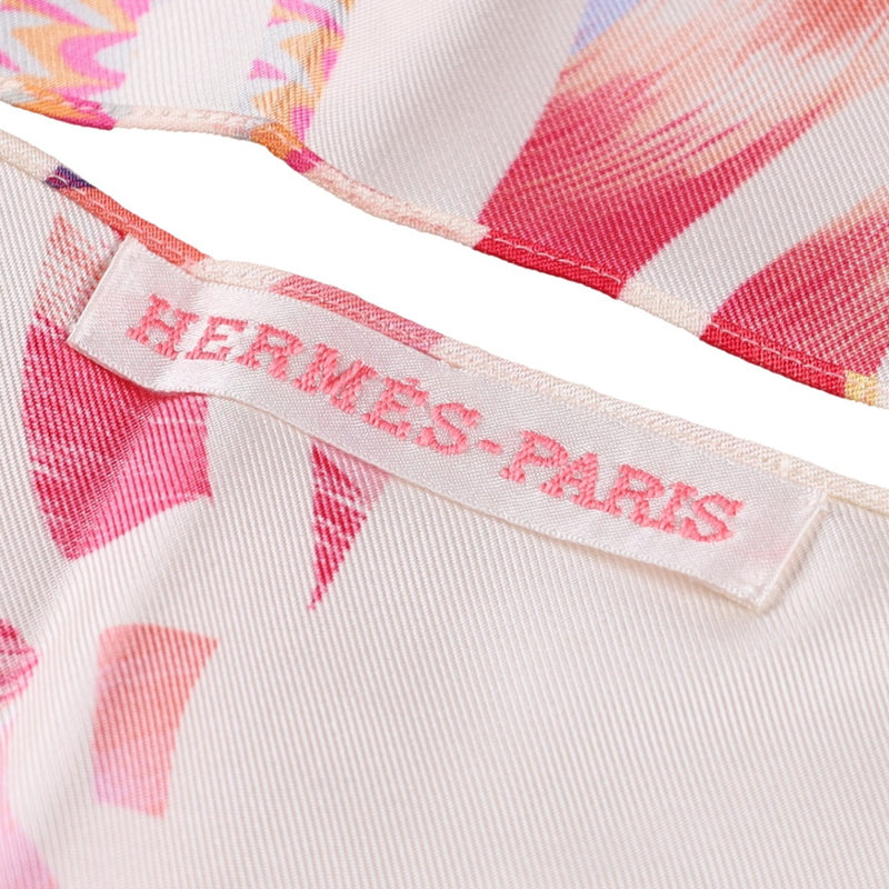 Hermès Brides de Gala Marble Silk Dossard Scarf