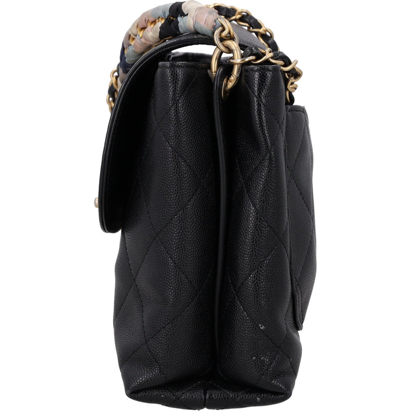 Chanel CC Scarf Chain Envelope Flap Bag