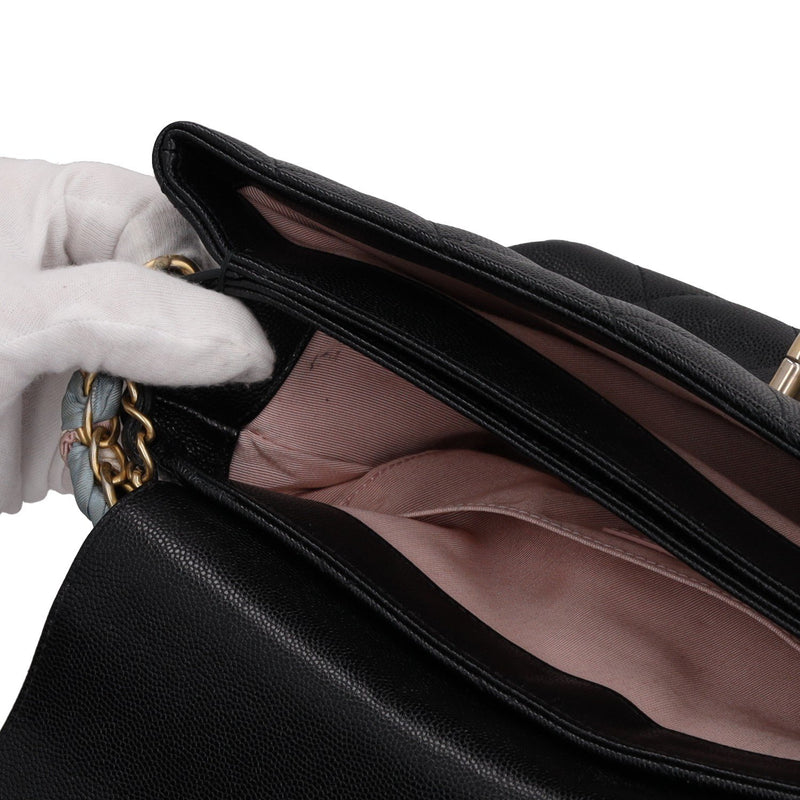 Chanel CC Scarf Chain Envelope Flap Bag