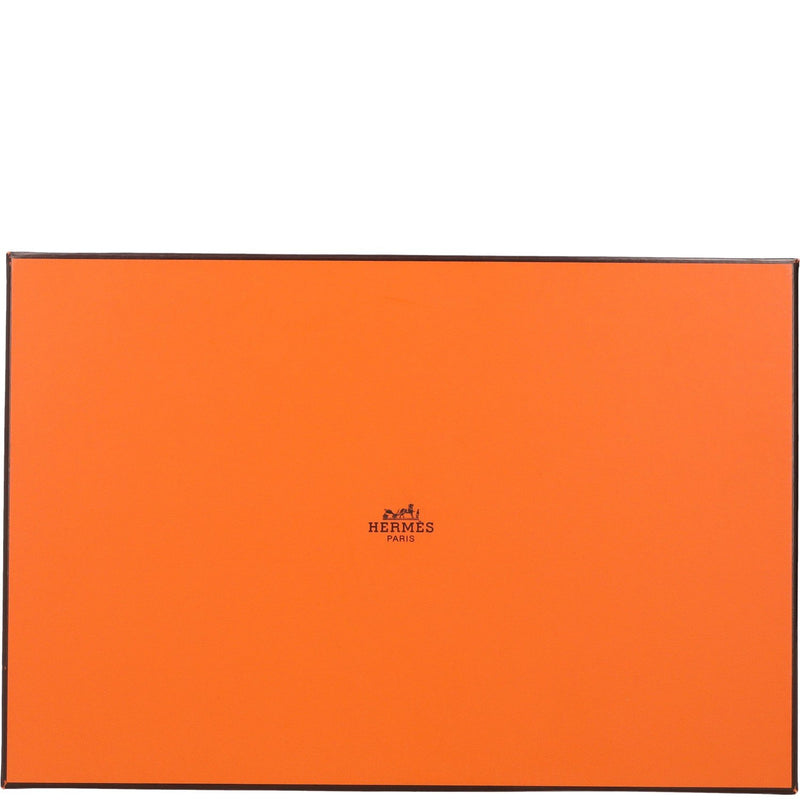 Hermes Chypre Rose Vermillon Sandals