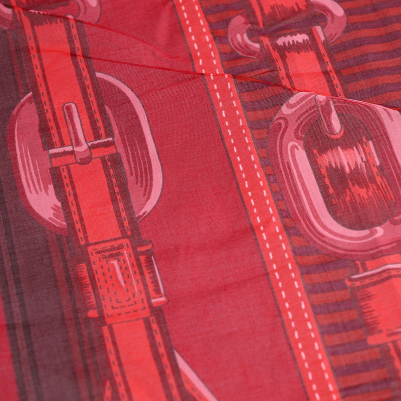 Hermes Coaching Jacquard Scarf