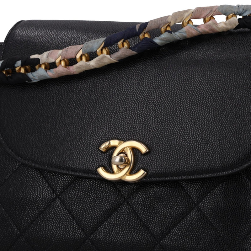 Chanel CC Scarf Chain Envelope Flap Bag