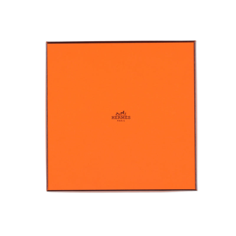 Hermès Blue Les Sangles Stole 180x43 cms