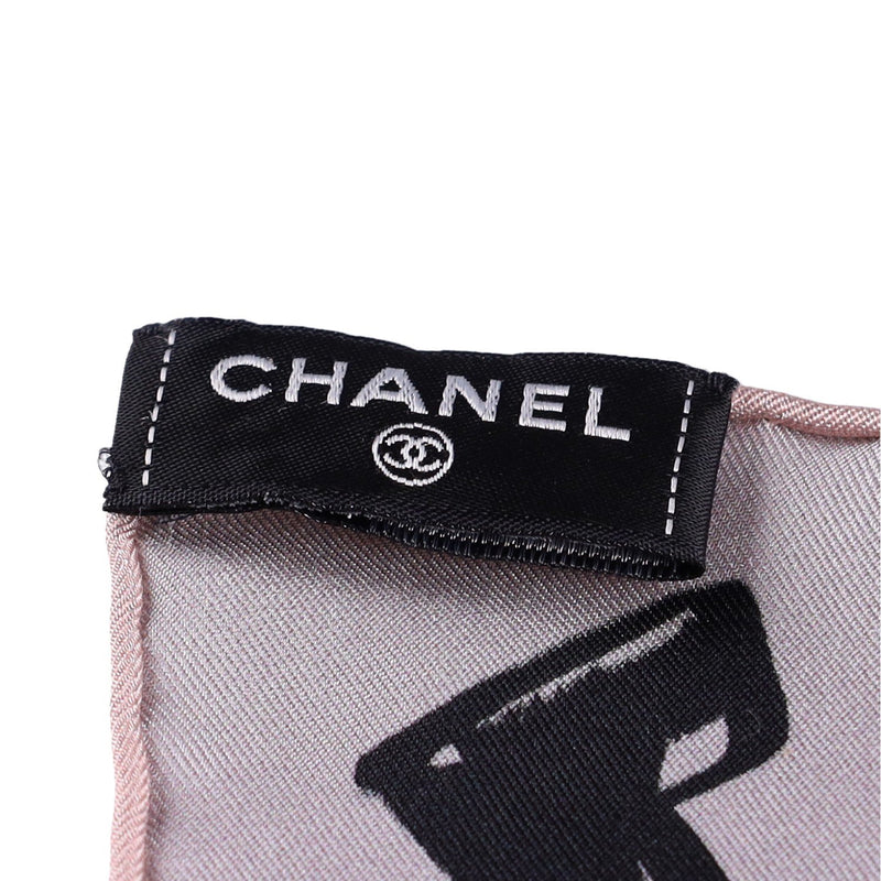 Chanel Paris-Dakar Silk Square Scarf