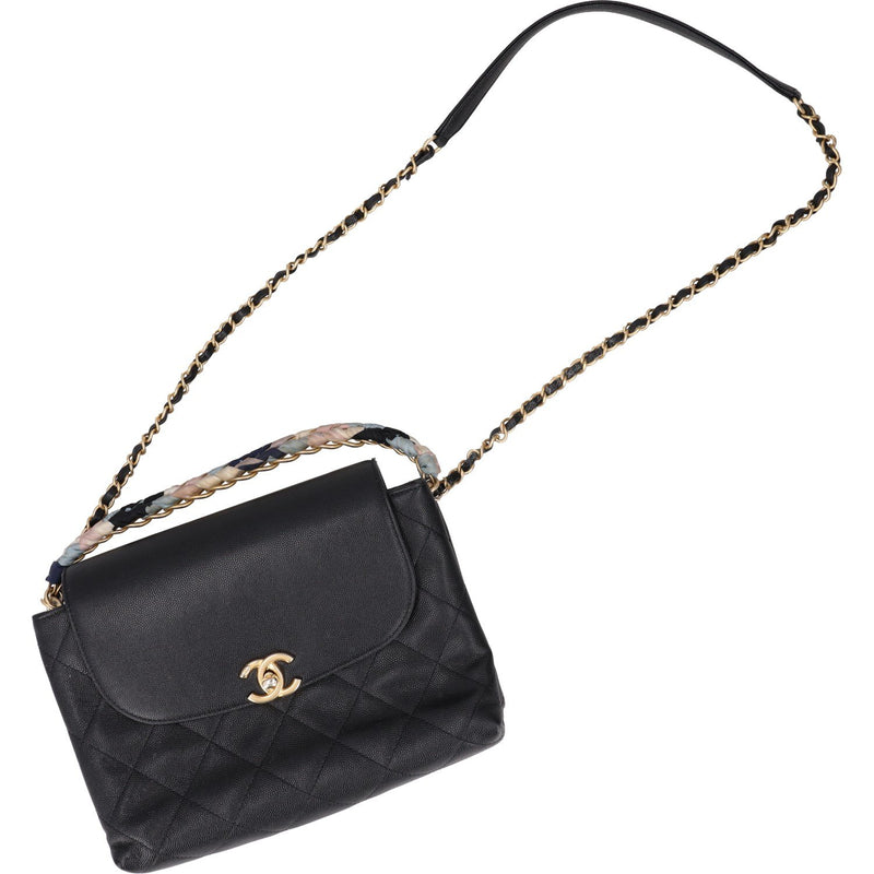 Chanel CC Scarf Chain Envelope Flap Bag