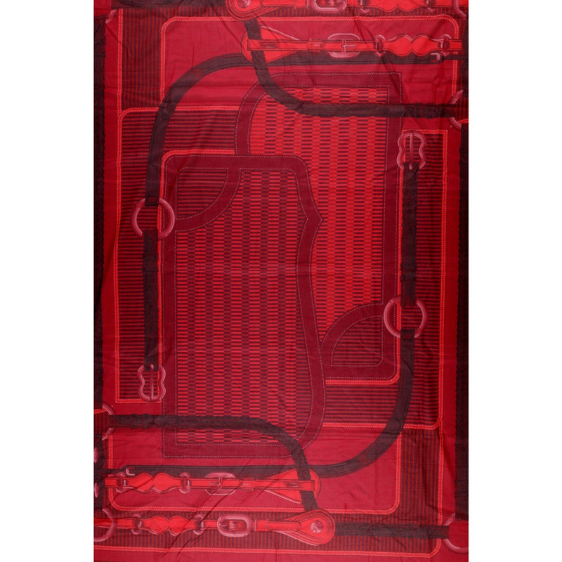 Hermes Coaching Jacquard Scarf