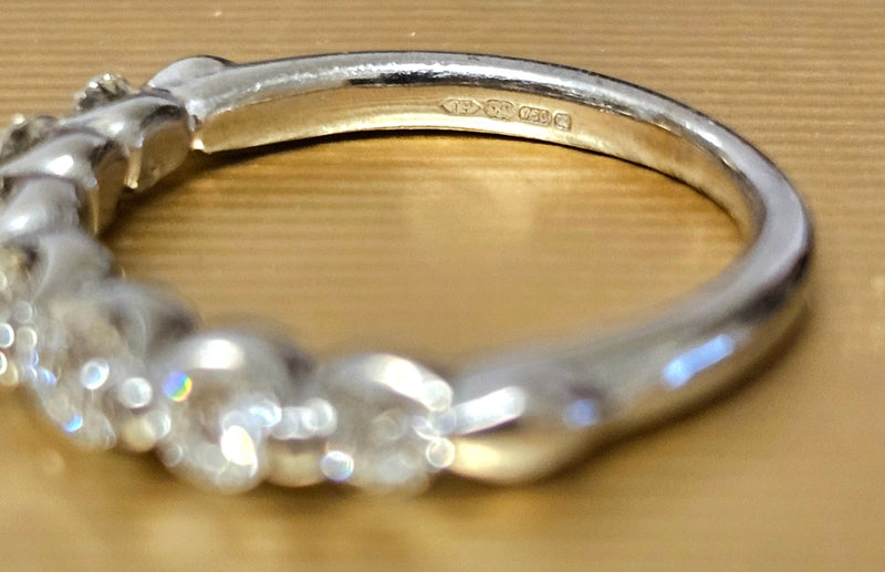 18ct Gold Diamond Eternity Ring 0.73ct 