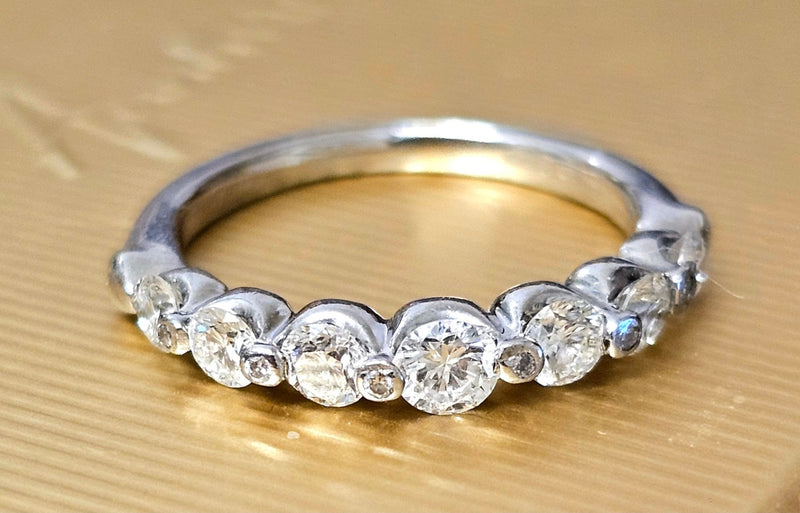 18ct Gold Diamond Eternity Ring 0.73ct 
