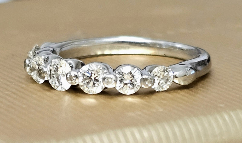 18ct Gold Diamond Eternity Ring 0.73ct 