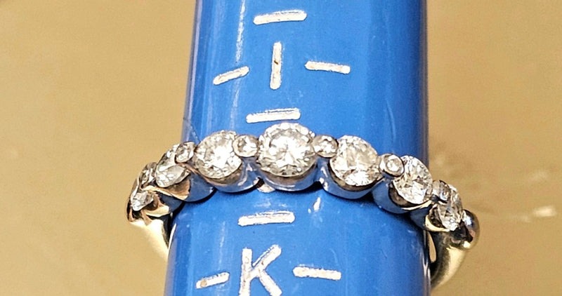 18ct Gold Diamond Eternity Ring 0.73ct 