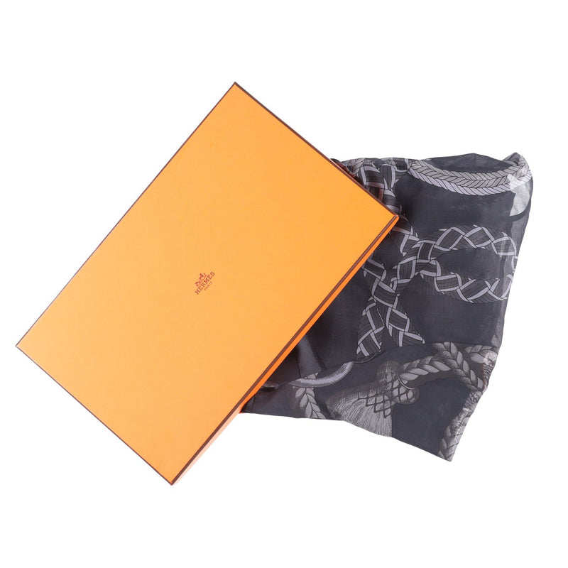 Hermès Palefroi Remix Short Tunic Caftan Top