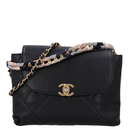 Chanel CC Scarf Chain Envelope Flap Bag