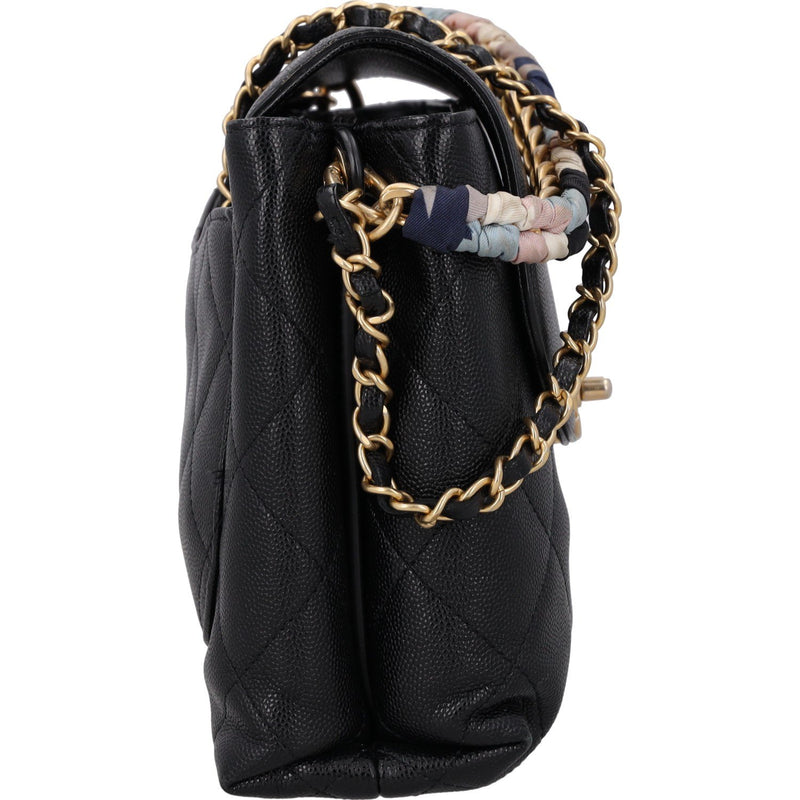 Chanel CC Scarf Chain Envelope Flap Bag