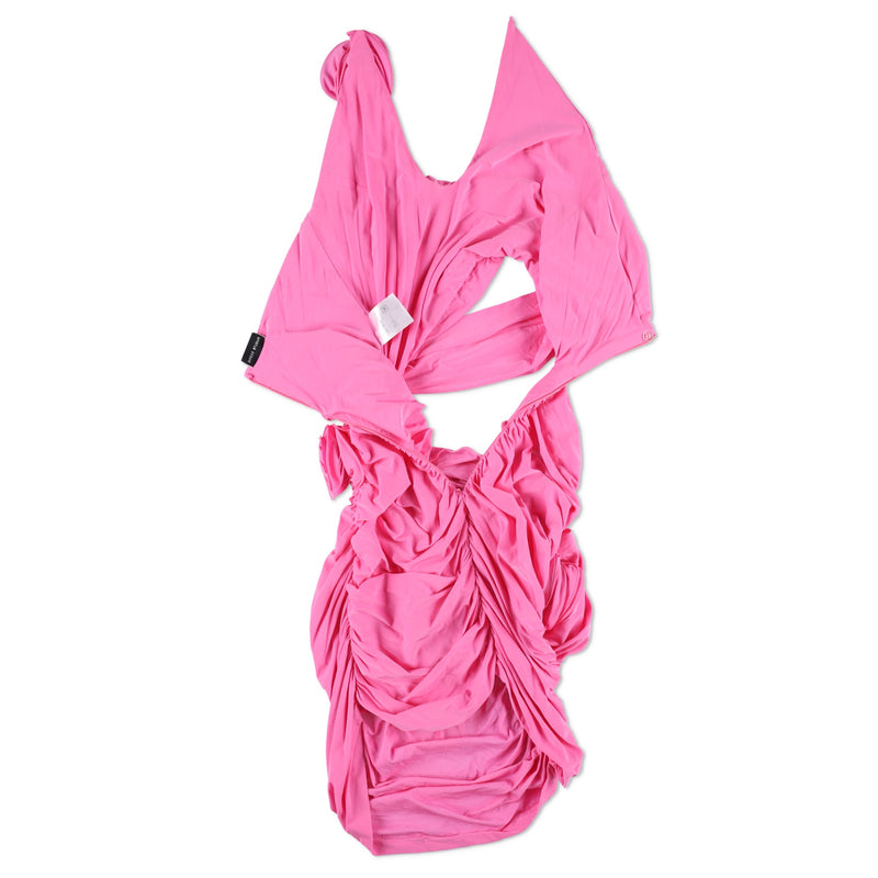 Magda Butrym Rosette jersey Minidress