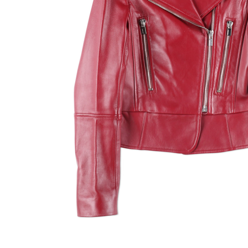 Balenciaga Classic Leather Biker Jacket