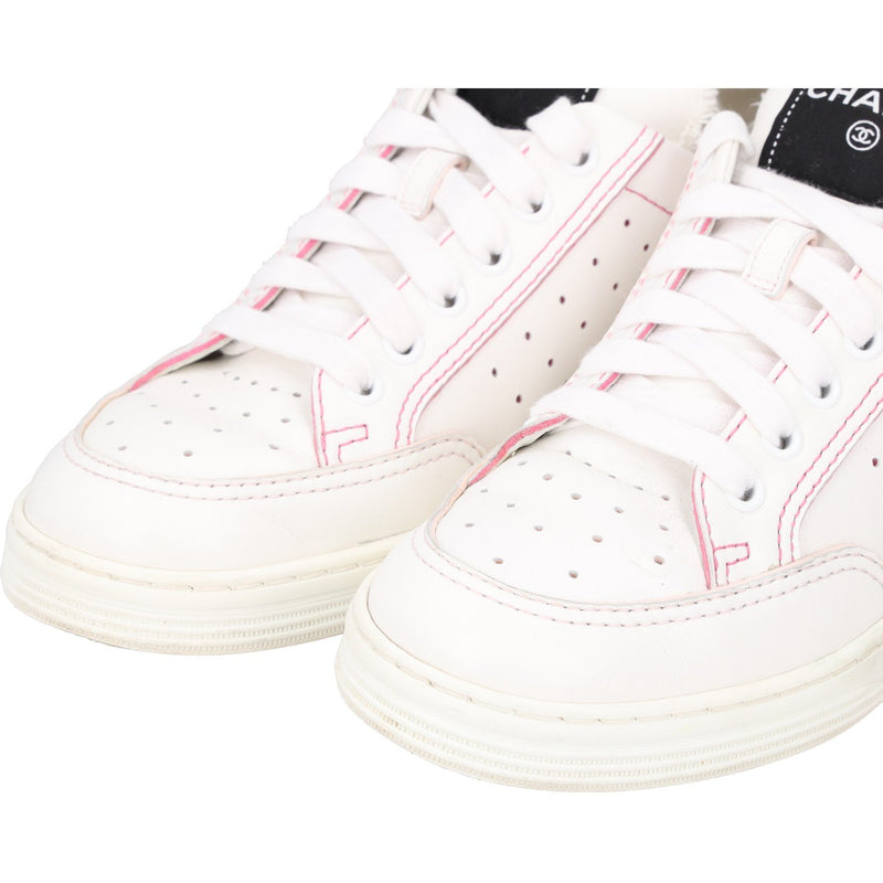 Chanel CC logo Trainers