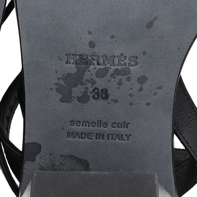 Hermes Ivresse 65 Medor Studs Sandals
