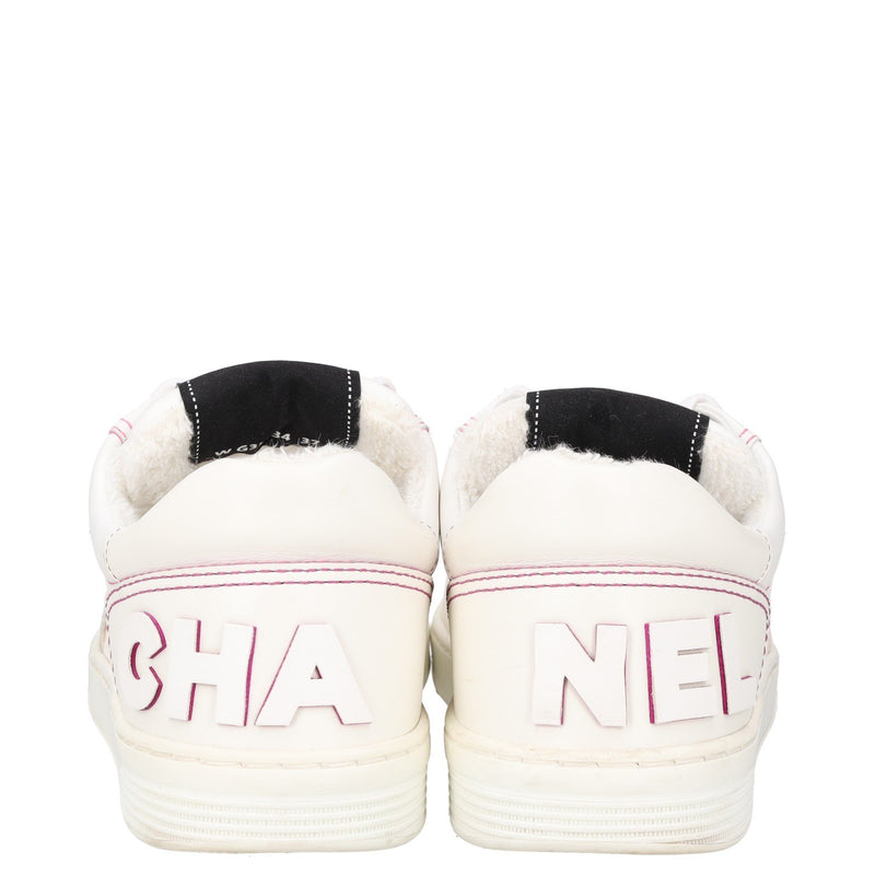 Chanel CC logo Trainers