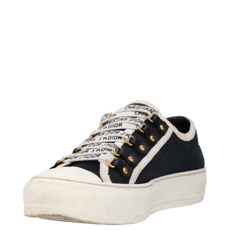 Christian Dior Walk'n Dior Black Low Top Trainers