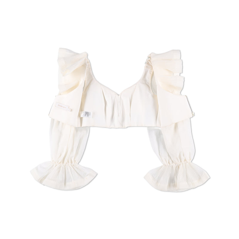 Zimmermann The lovestruck Cropped Top