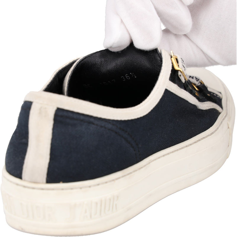 Christian Dior Walk'n Dior Black Low Top Trainers
