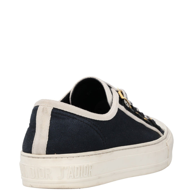 Christian Dior Walk'n Dior Black Low Top Trainers