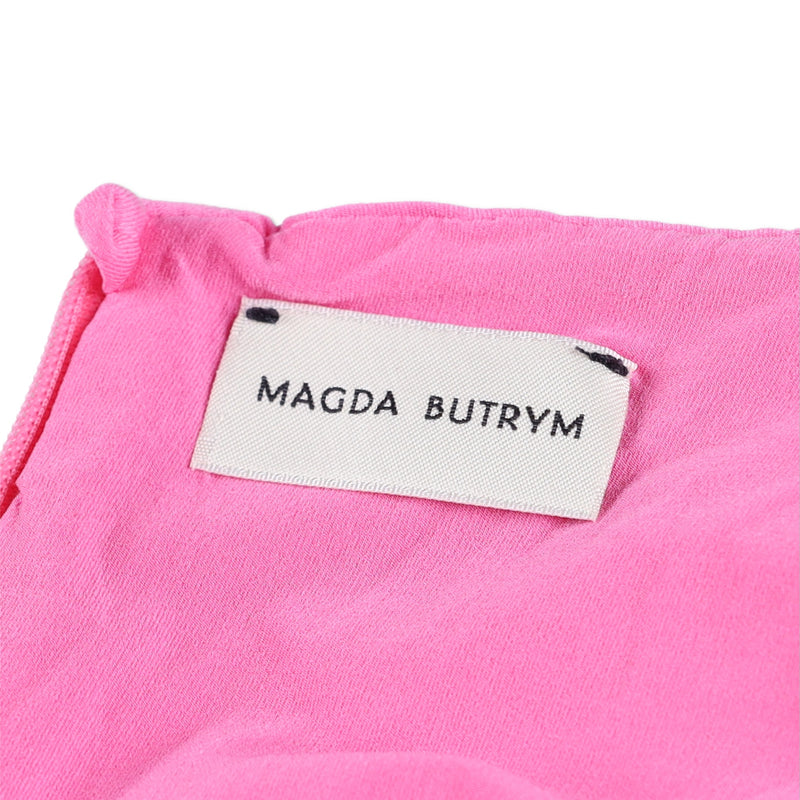 Magda Butrym Rosette jersey Minidress